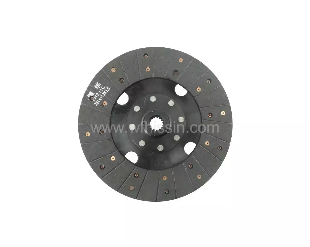PTO clutch plate